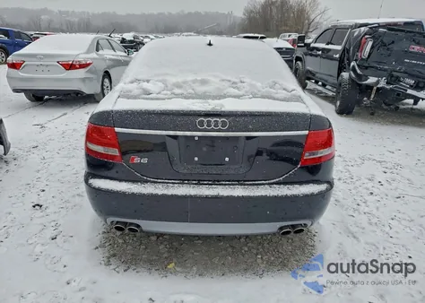 2008 Audi S6 Quattro z USA, uszkodzony, nr VIN WAUDN74FX8N146699